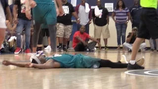 Fight Almost Breaks Out at Drew League | Things Get Heated In Championship