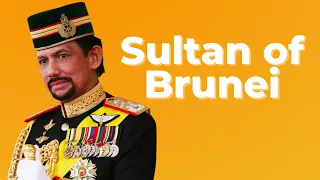 Sultan of Brunei, Second Longest Reigning Monarch, Amassed a $20B Net Worth & Has $5B Car Collection