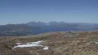A little timelapse from our trip to the top of Fløystad/Skarven yesterday
