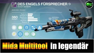 Destiny - MIDA Multiwerkzeug in legendär, kauft sie euch bevor es zu spät ist!!