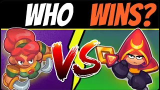 WHO IS BETTER?? BLADE DANCER VS CULTIST!! In Rush Royale
