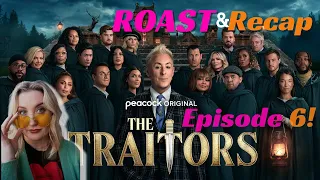 Dirty Dan! | The Traitors Season 2 Episode 6 ROAST & Recap #thetraitorsus #thetraitors