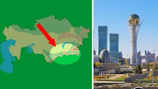 Le Kazakhstan a changé sa population !