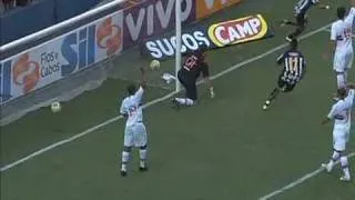 Gol de letra do Robinho! Santos 2 x 1 São Paulo