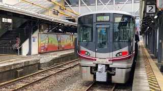 能登半島地震後の、JR七尾線良川駅から七尾駅間の前面展望動画