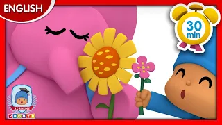 🎓 Pocoyo Academy - 👃 Learn Senses: Smell | Cartoons and Educational Videos for Toddlers & Kids