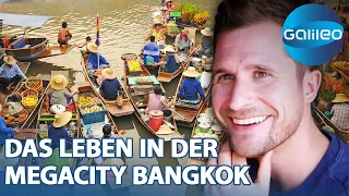 Unterwegs in der meistbesuchten Stadt der Welt: Bangkok, die Stadt mit mehreren Gesichtern!