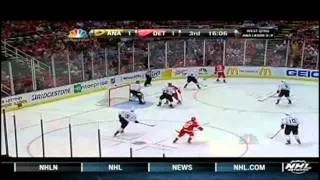 Ducks @ Wings Game 6 2013 (Game Highlights - CNBC)