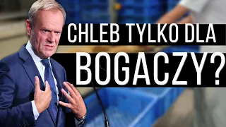 Chleb TYLKO DLA BOGACZY?! Donald Tusk w piekarni