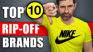 10 POPULAR Brands that are a Total RIP-OFF! (IMO)