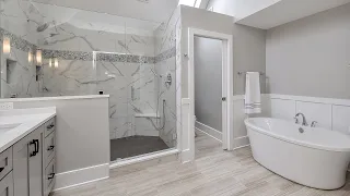 Master Bathroom Remodel Time Lapse Video