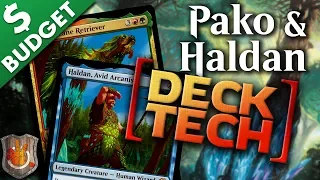 Pako & Haldan - Budget Deck Tech | The Command Zone 331 | Magic: The Gathering Commander