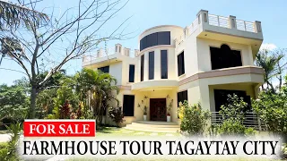 Hidden Grove Gardens FARM HOUSE TOUR B52 TAGAYTAY CITY | FARM HOUSE FOR SALE