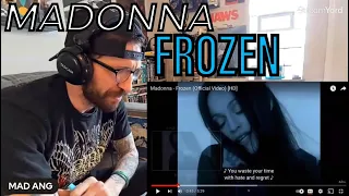 METALHEAD REACTS| Madonna - Frozen (Official Video) [HD]