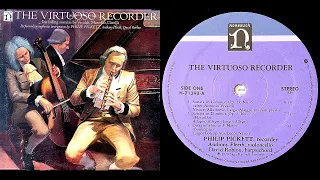 Bononcini: Divertimento in F major - The Virtuoso Recorder, 1978 - Nonesuch 71393
