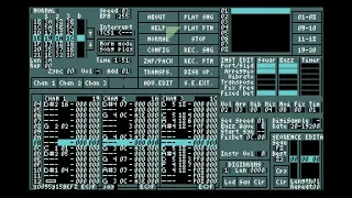 Oxygene by 505 (Atari ST maxYMiser music)