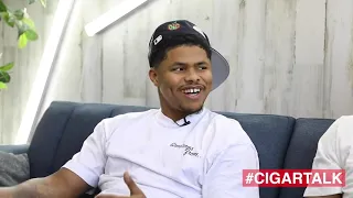 Shakur Stevenson on real reason he never signed to Floyd Mayweather