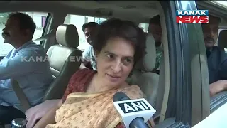 Priyanka Gandhi Reaction On Lok Sabha Poll