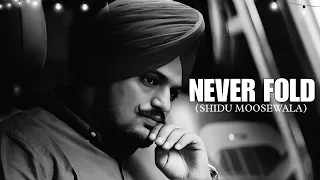 Never Fold / Sidhumoosewala ( Slowed + Reverb ) l Harshit Lofi #neverfold #lofimusic #trending