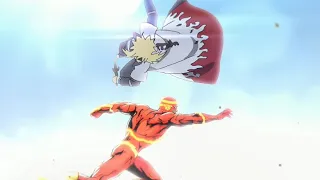 Minato vs The Flash | Manga animation