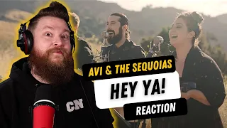 Reaction to Avriel & The Sequoias - Hey Ya! (OutKast) Metal Guy Reacts