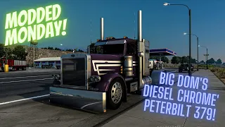 Modded Monday | Dom's 379 Peterbilt! | DDC | Mod Review | American Truck Simulator