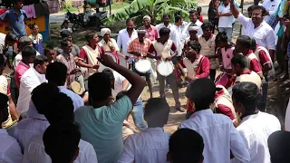 Hosur O.karapalli ganesh Festival Drums