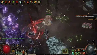 Path of Exile 3.19 Berserker STR stack VenomGyre