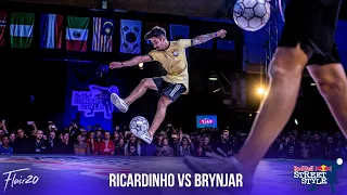 Brynjar Fagerli v Ricardinho - Semi-Final | Red Bull Street Style 2018
