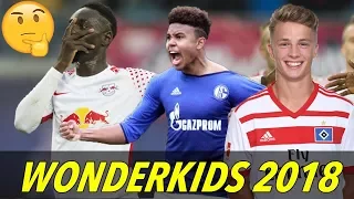 Best Young Talents in Football ● Wonderkids of 2018 HD