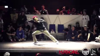 HURRICANES BATTLE-ISM 2013 TAIWAN | PHYSS (France) [HIP HOP JUDGE SOLO]