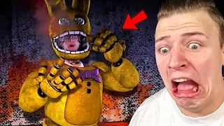 KANN man ein FNAF SPRINGLOCK FAIL Überleben ? 😱