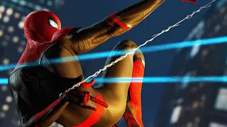 ДОДЖИМ ЛАЗЕРЫ ВЫСОКАЯ СЛОЖНОСТЬ Володя в Человек Паук на PS4 Прохождение Marvel's Spider Man ПС4