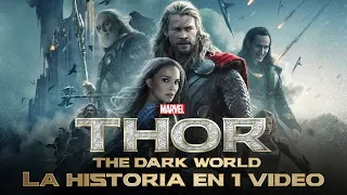 Thor: Un Mundo Oscuro I La Historia en 1 Video
