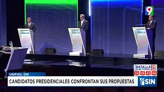 Abinader, Leonel y Abel confrontan planes de gobierno | Emisión Estelar SIN con Alicia Ortega