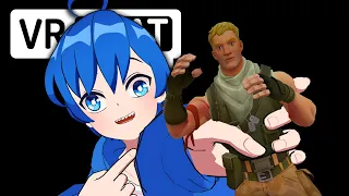 😡 VRchat copied Fornite 【VRChat funny Highlights】 #58