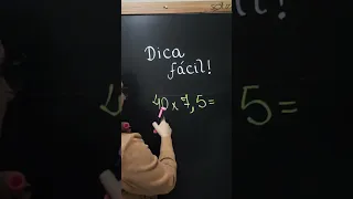 🫥Como multiplicar com vírgula?  MACETE