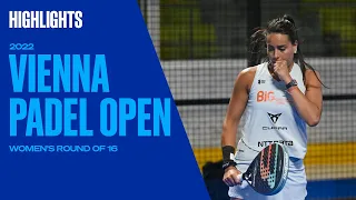 Round of 16 (2) 🚺 Highlights   Vienna Padel Open 2022