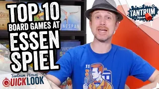 Top 10 Board Games Essen 2019