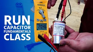 Run Capacitor Fundamentals Class