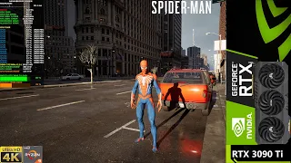 Spiderman Unreal Engine 5 City Sample Demo 4K | RTX 3090 Ti | Ryzen 9 5950X