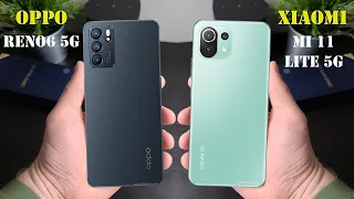 OPPO Reno6 5G vs Xiaomi Mi 11 Lite 5G | Full Comparison