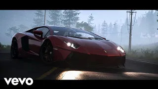 Øneheart - Contact (BASS BOOSTED) / Lamborghini Aventador Cinematic