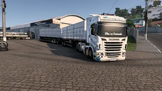 COMBOIO DOS 9 EIXO NO MAPA ELDORADO- ETS2 MODS