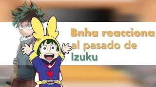 La clase 1-A reacciona al pasado de Izuku || Un poco de BakuDeku🧡💚|| bnha || GachaClub || Nunupfi