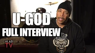 U-God on Issues with RZA, Mike Tyson Robbery, Leonardo DiCaprio, Son Getting Shot (Full Interview)