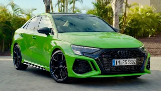 Новый Audi RS3 SEDAN 2022 - ПЕРВЫЙ ВЗГЛЯД: экстерьер, интерьер, вождение и ДАТА ВЫПУСКА