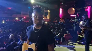 Rutshelle x Oswald Band à L'empire club à Paris (concert kompa)