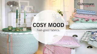 Gütermann ring a roses COSY MOOD fabric collection