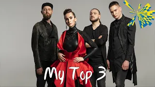 Eurovision 2021 - Go_A's Song Selection (Ukraine): My Top 3